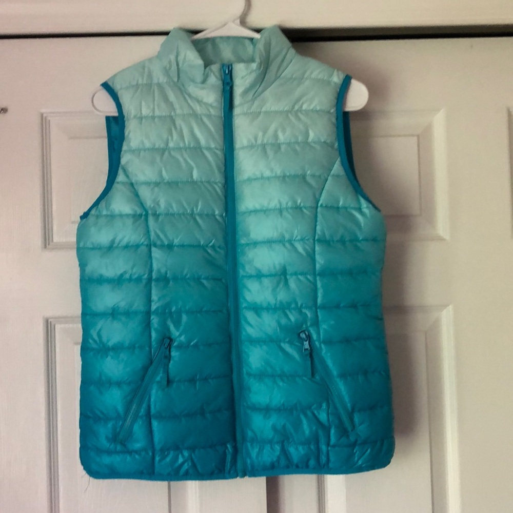 Ombré Bubble Vest